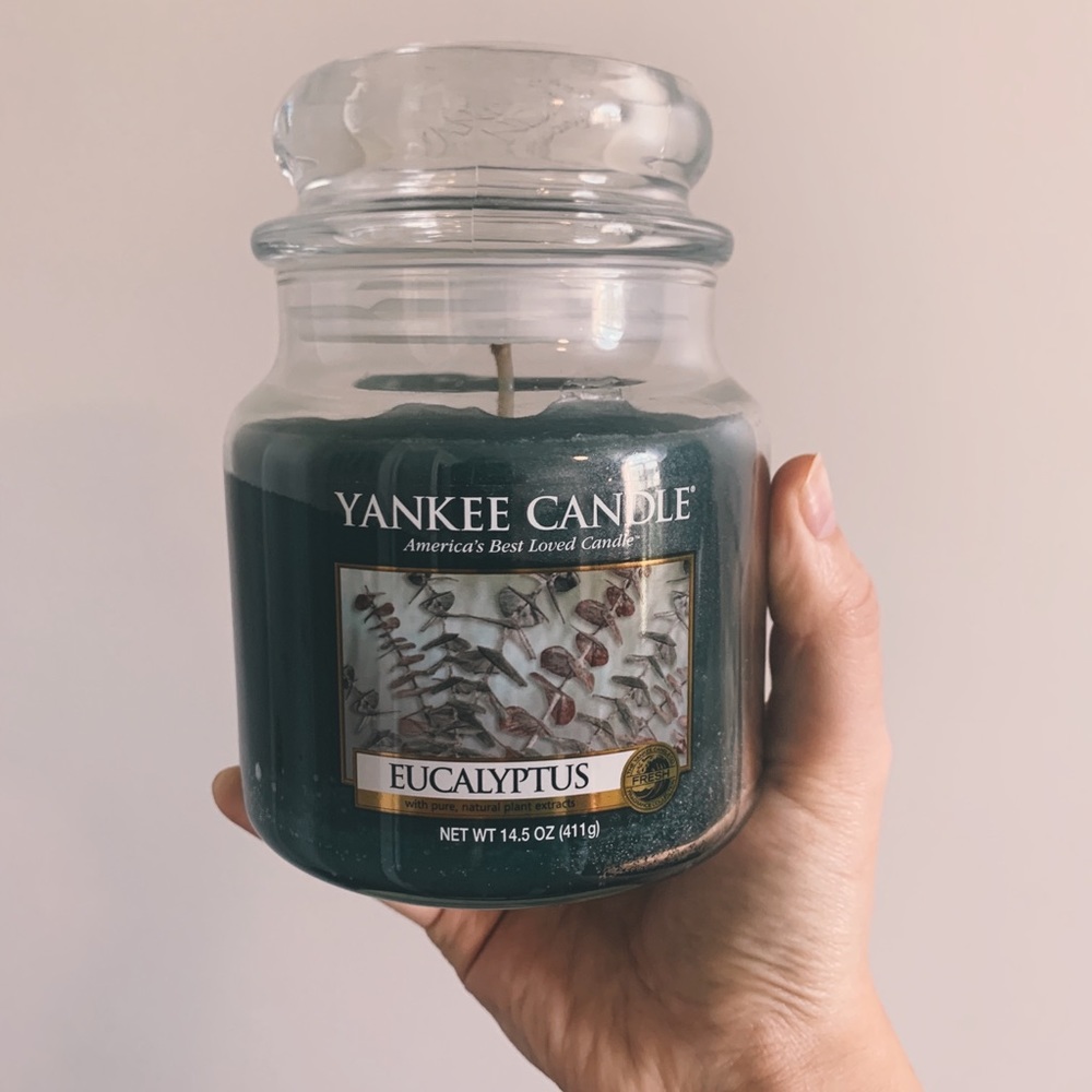 Yankee Candle Eucalyptus